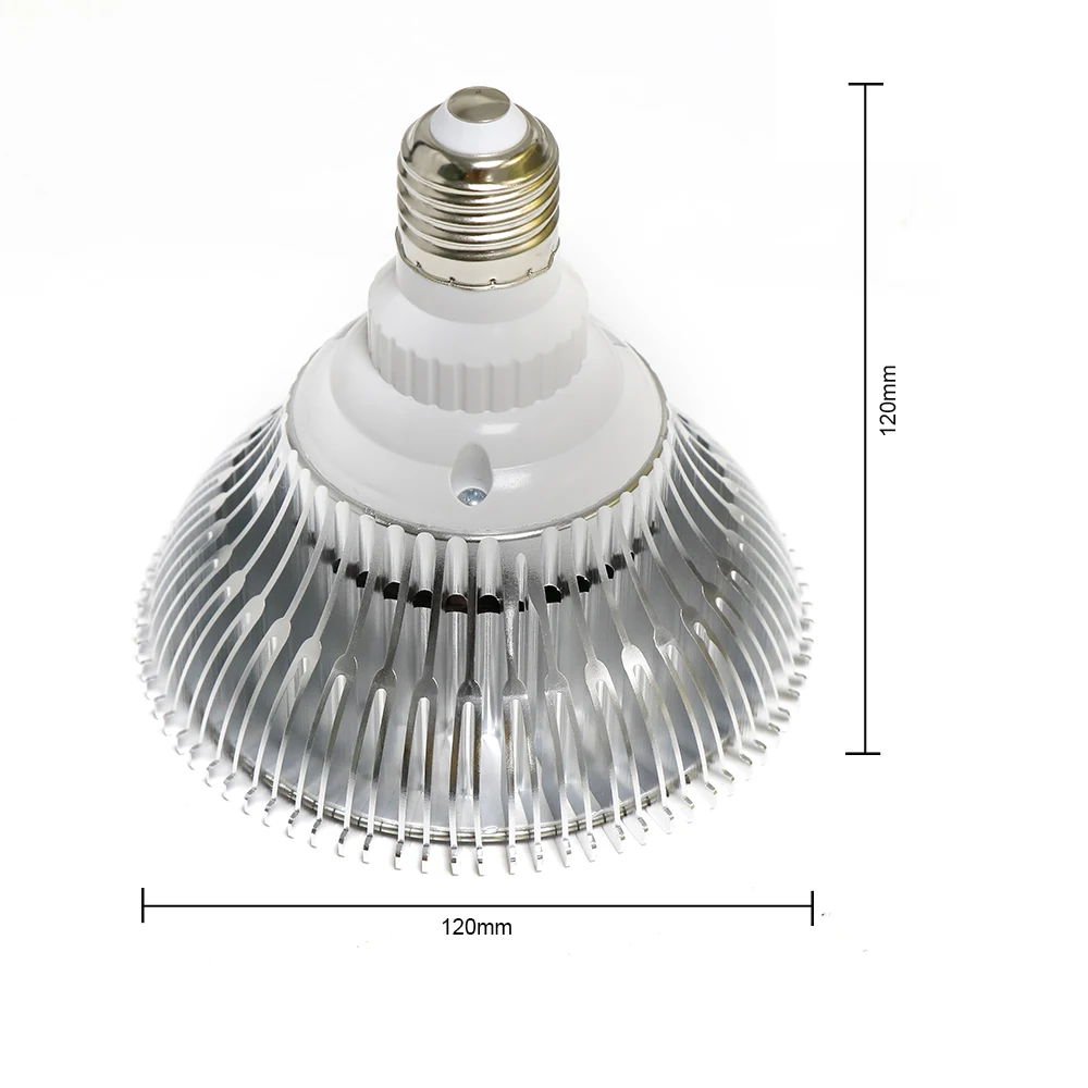 Imagem -06 - Samsung Lm282b Led Cresce a Luz 300w E27 Led Planta Bulbo de Espectro Completo Hidroponia Fito Lâmpada para Interior Vegs Mudas