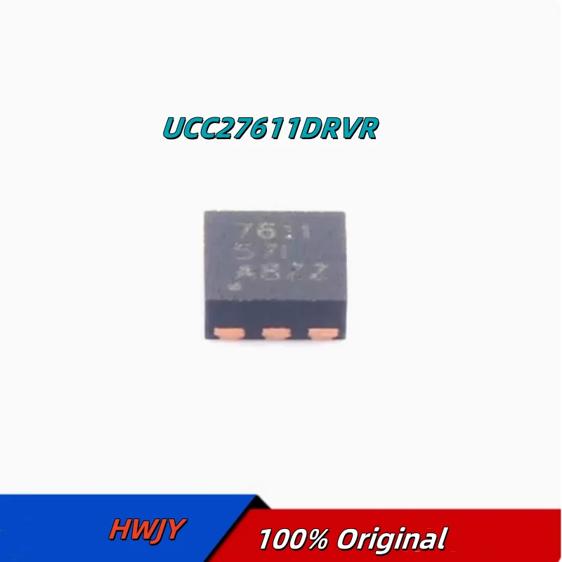 

5-10PCS 100% New UCC27611DRVR 7611 WSON-6 Brand New Original Chips ic