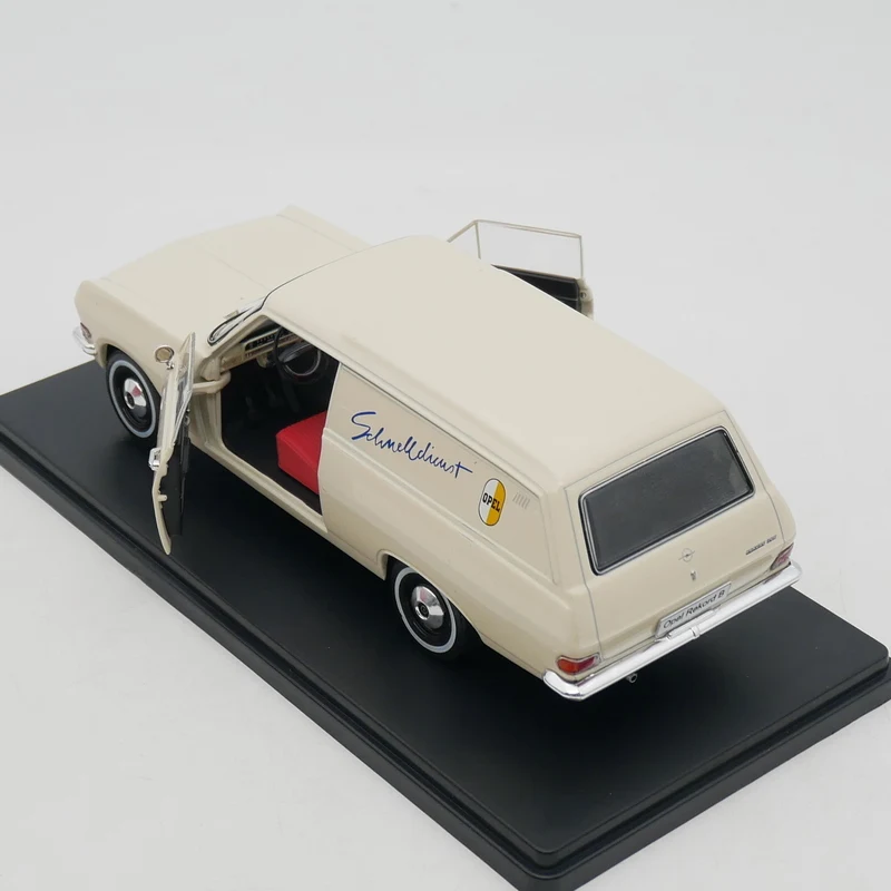 IXO 1:24 Opel Kadett B Lieferwagen 1965 Diecast Car Model Metal Toy Vehicle