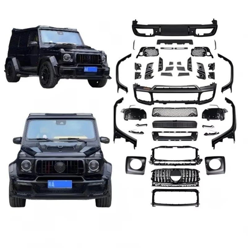 2019-2024 G-Class W464 Upgrade BBS B900 Bodykit with Polypropylene Material and 3M Tape Installation