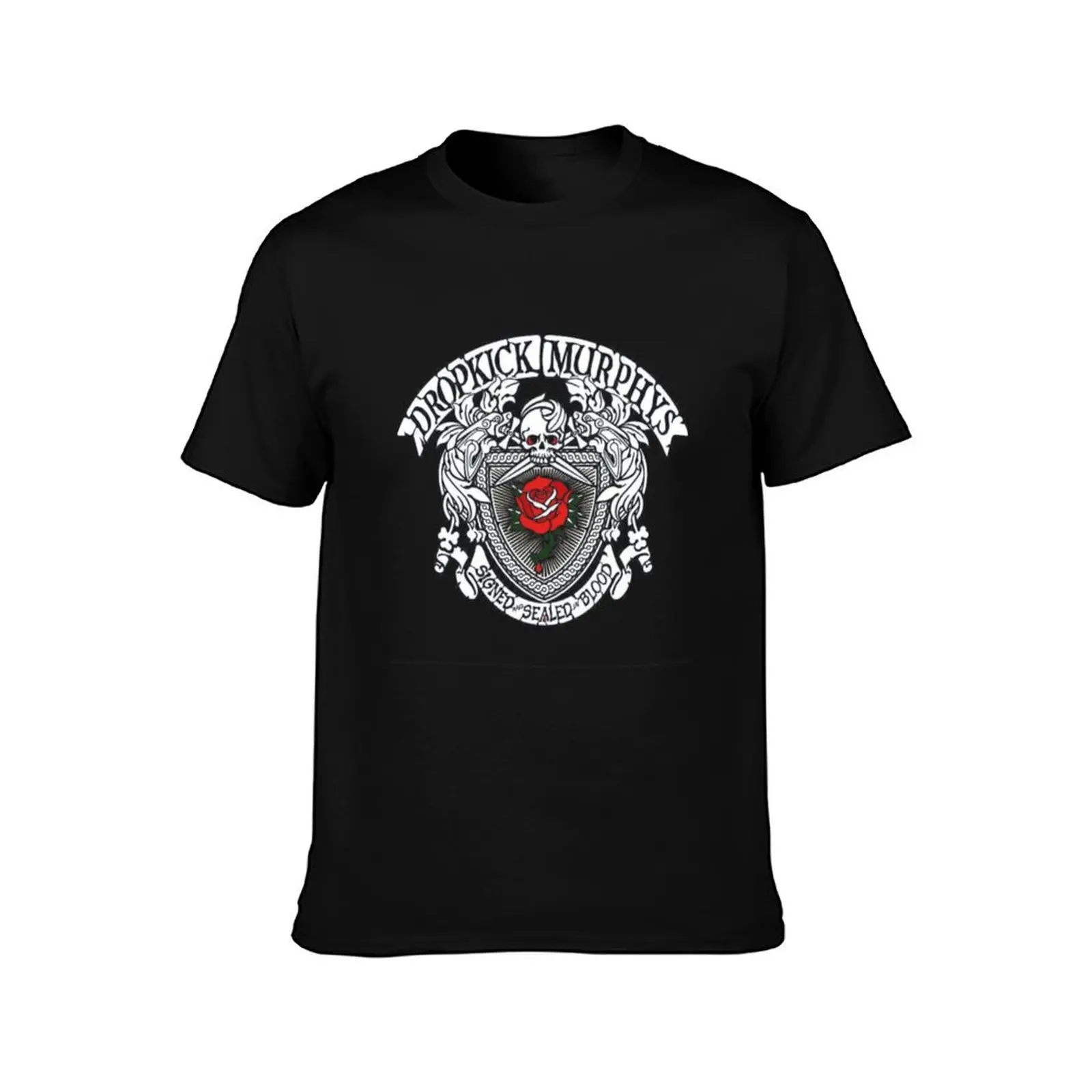 middle finger Long Sleeve T-Shirt Minimalist Casual Short Sleeve Top T-Shirt
