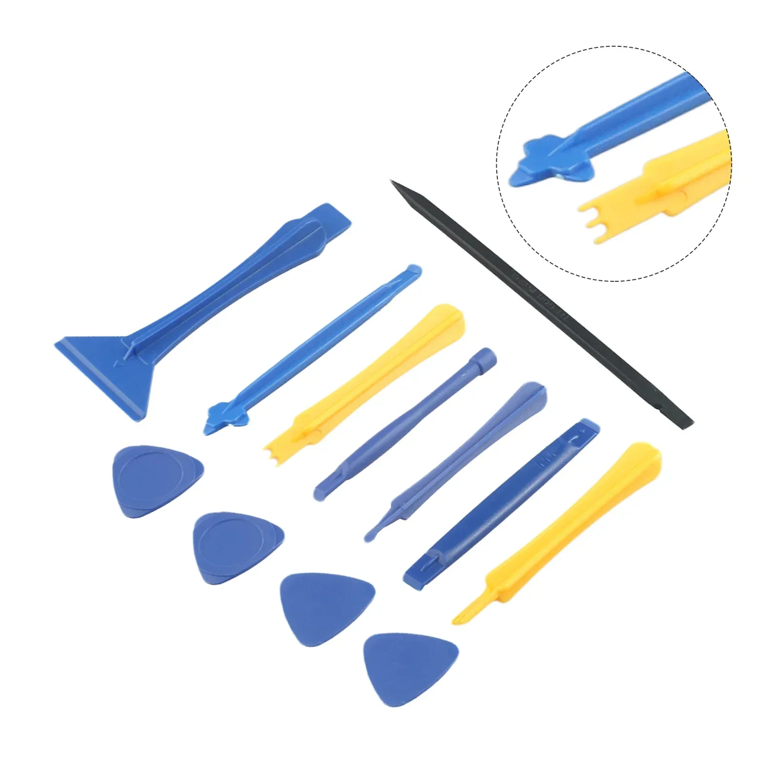 Herramientas auxiliares de palanca de desmontaje de computadora, herramientas de reparación de bricolaje, desmontaje de Panel multiusos, pala de selección