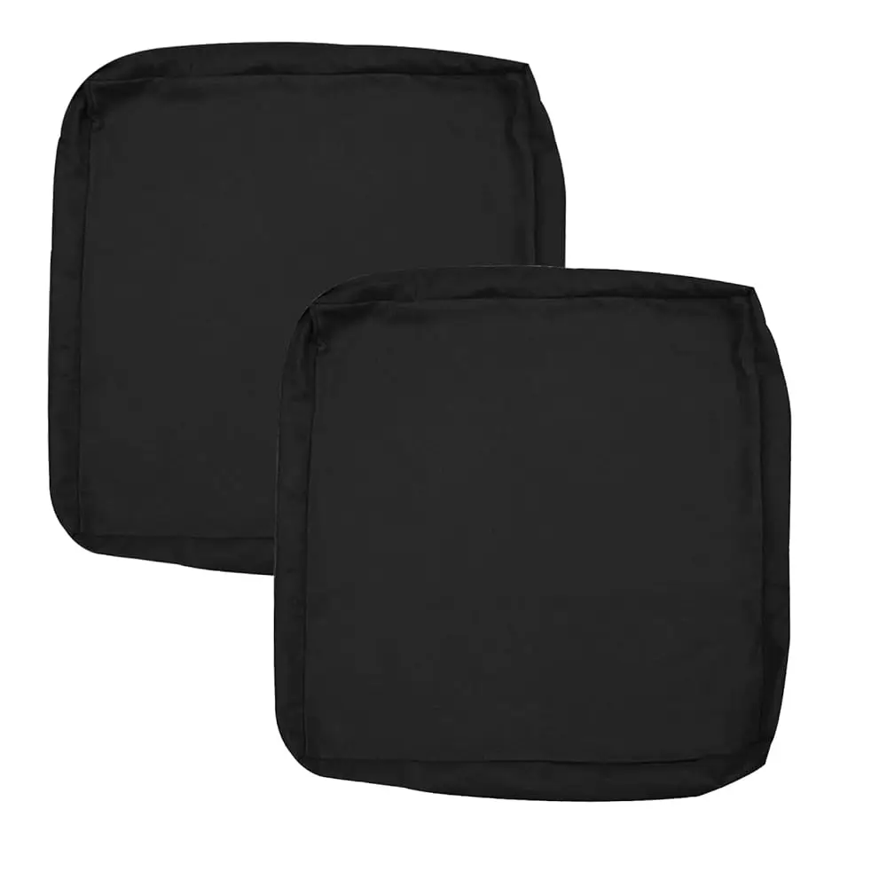 

Outdoor Patio Cushion Covers Replacement 25X25X5 H 2Pa Patio Furniture Cushion Seat Cover Waterproof Washable Sofa Couch Chair