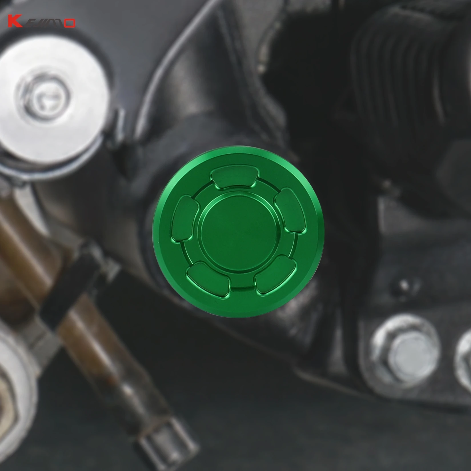 

Motorcycle KLR 650 Frame Cap Set For Kawasaki KLR650 1987 1988 1989 1990 1991 1992 1993 1994 1995 1996 1997 1998 1999 2000-2024