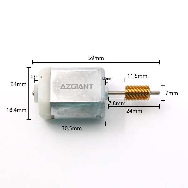 Micro Motor for 1997-2000 Ford Mondeo II MK2 Door Lock Latch Actuator Front Left Right Side Brand New High Quality 2