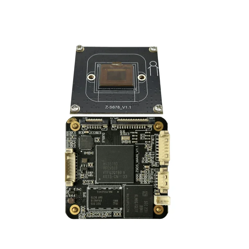 IMX678 4K Camera Module, Hi3519dv500 2.5T Chips with 3D AI Noise Reduce,super Starlight for Ultra Low Lux Scenes