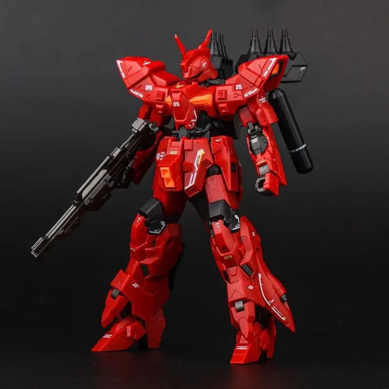 STAR PB Limited HG1/144 Varguil Sazabi, Kit d'assemblage, figurine d'action à collectionner, Robot, Statue en plastique, jouet pour cadeaux de loisirs