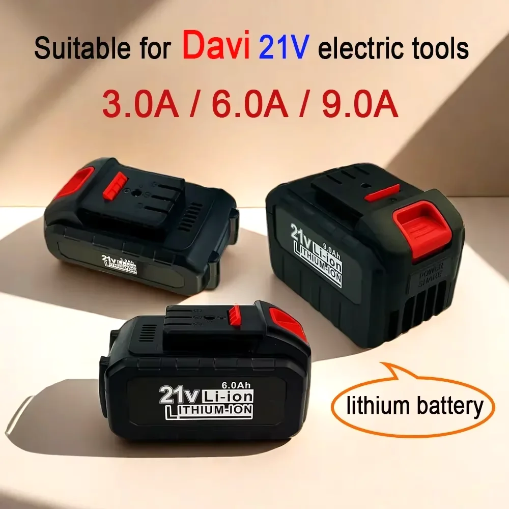 

21V 3.0/6.0/9.0Ah Lithium ion electric tool battery for Dayi cordless electric wrenches, drills, and saws