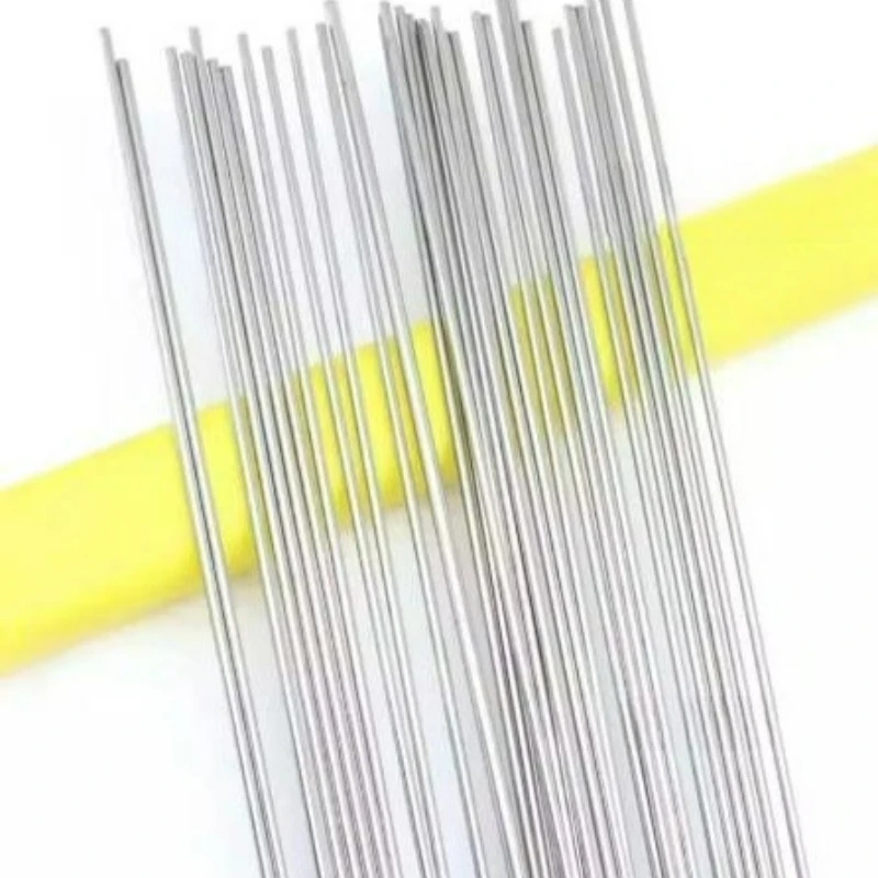 316 Stainless Steel Wire Straight Bar Dia 0.4mm-6mm Straightening Wire Argon Arc Welding Wire Corrosion-resistant Length 500mm