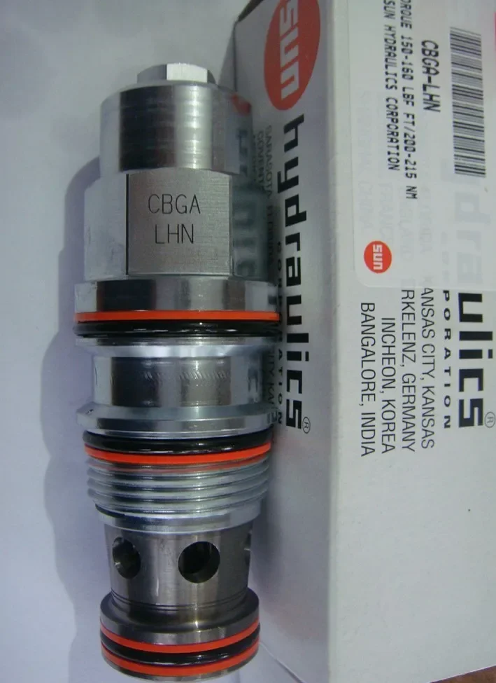 American original genuine CBGA-LHN conduction pressure ratio 3_1, standard balance valve construction machinery accessories