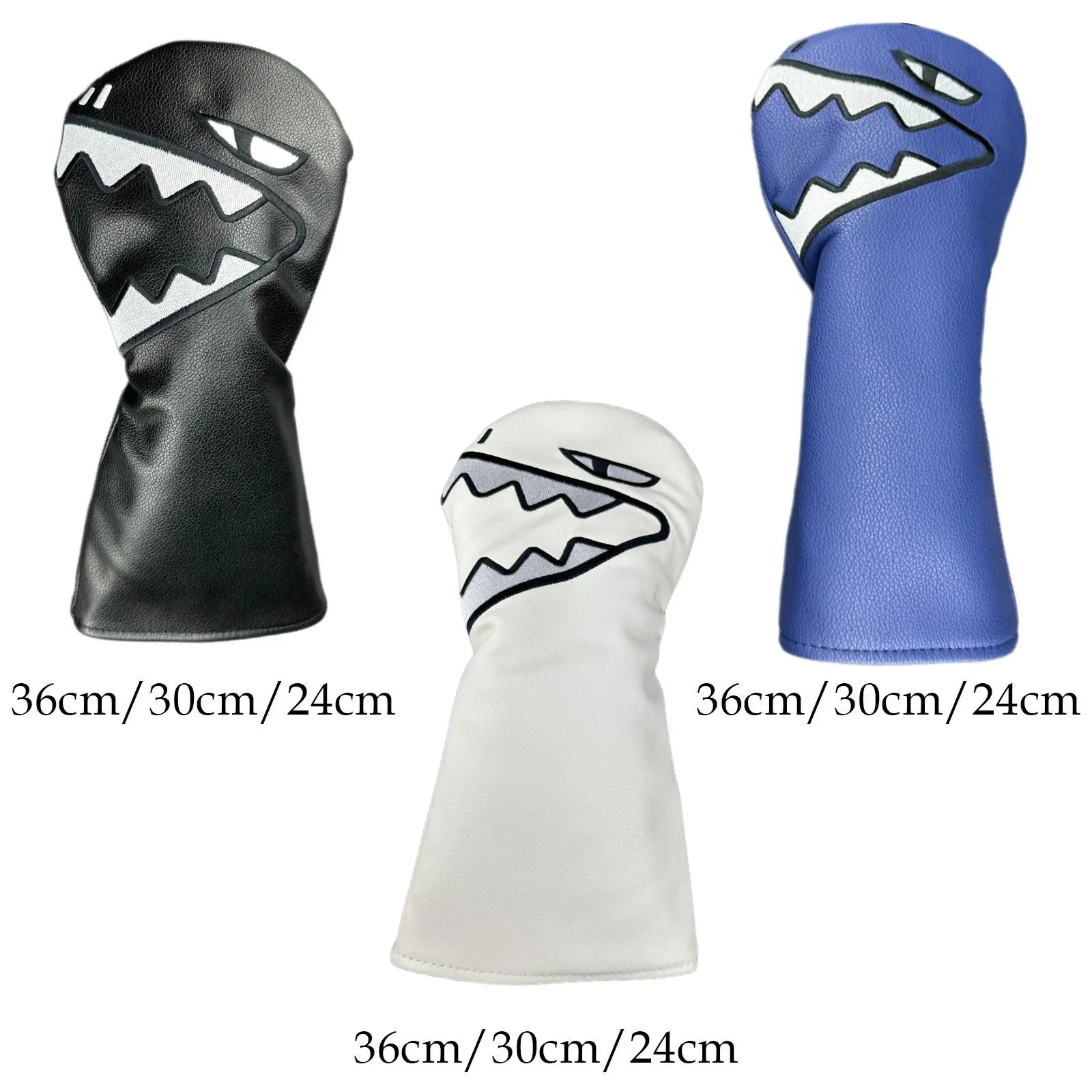 Golf Club Headcover Golf Headcover Wood Headcover for Fairway Driver Hybrids