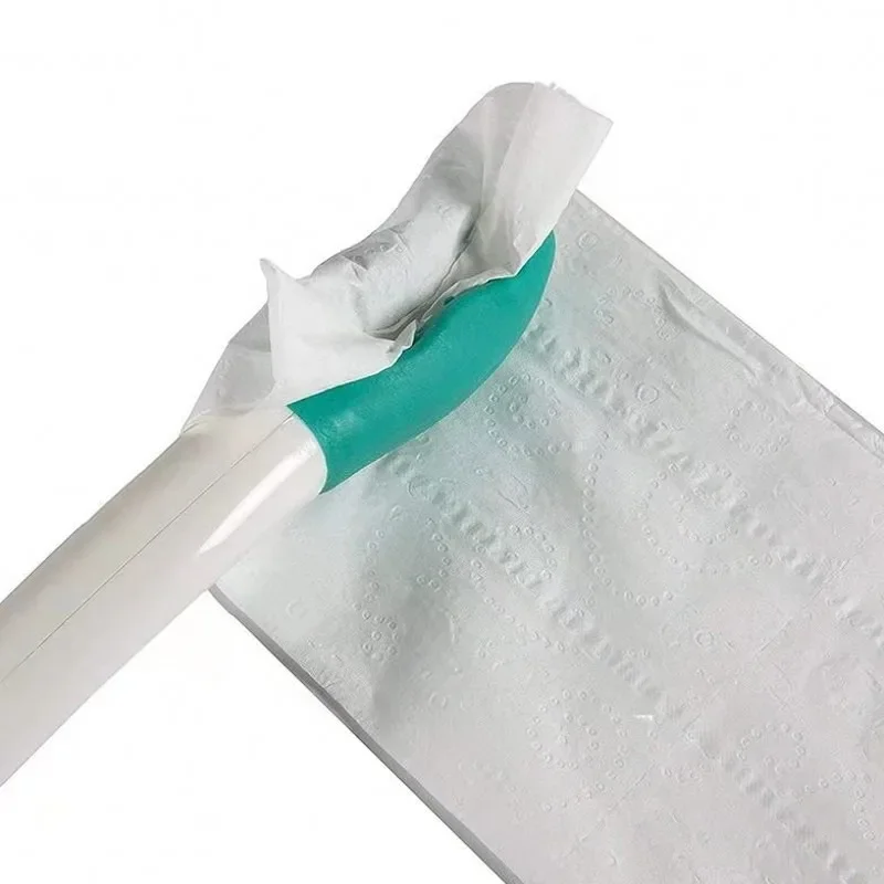 Elderly Wiping Aids Tools Disabled Toilet Cleaner Pregnant Women No Stoop Butt-cleansing Tool Long Handle Patient Bottom Buddy