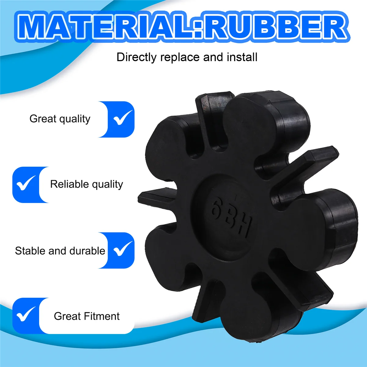 29m-coupling6bh-4581j-00-rubber-damper-shaft-coupler-for-yamaha-jet-ski-2008-2018black