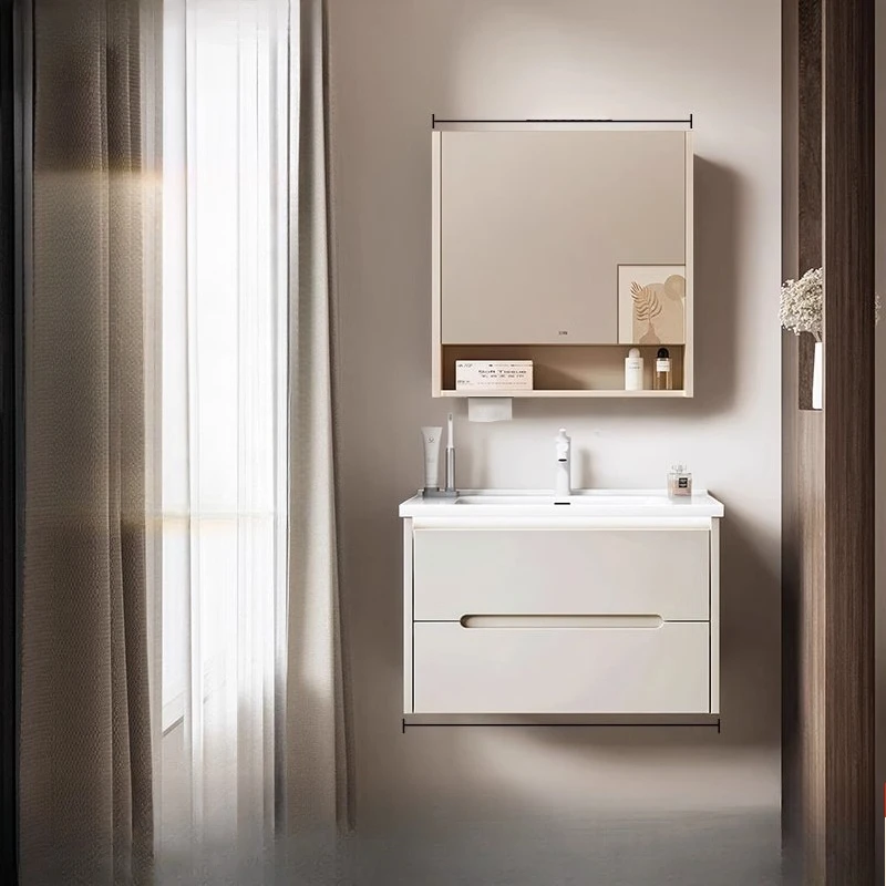 Toilet Makeup Bathroom Cabinet Display Closet Plant Space Saver Luxury Bar Cupboard Wooden Acrylic Archivadores Home Furniture