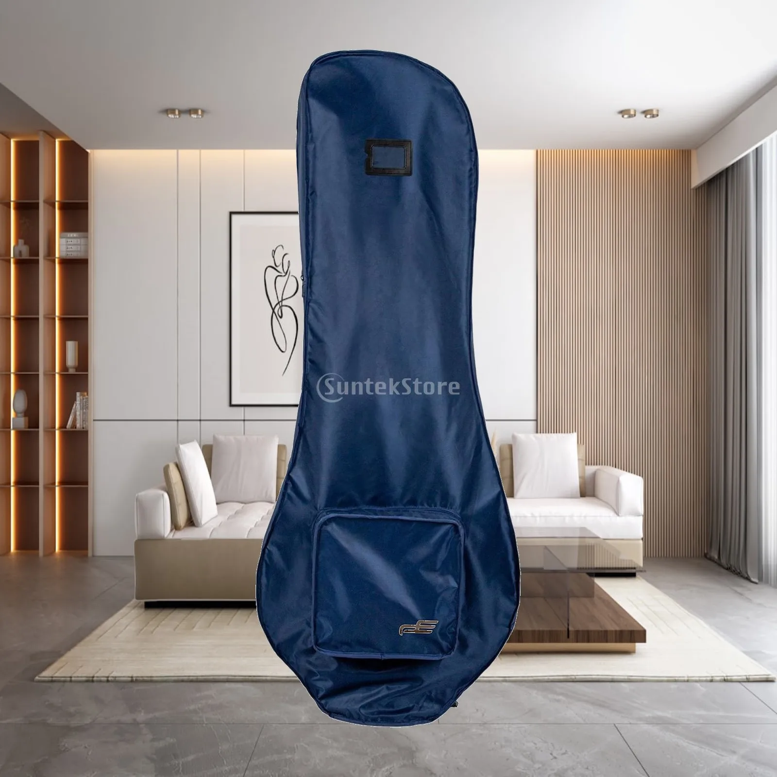 Golf Bag Rain Cover Rain Hood Dustproof Portable Golf Equipment Windproof Pouch Golf Bag Raincoat for Course Golfer Women Men