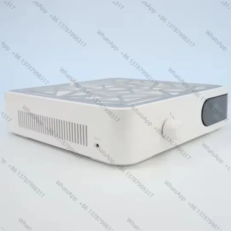 2024 Nail Dust Collector Powerful Vacuum Fan Vent Dust Collector Extractor Electric Dust for Acrylic Gel Nail