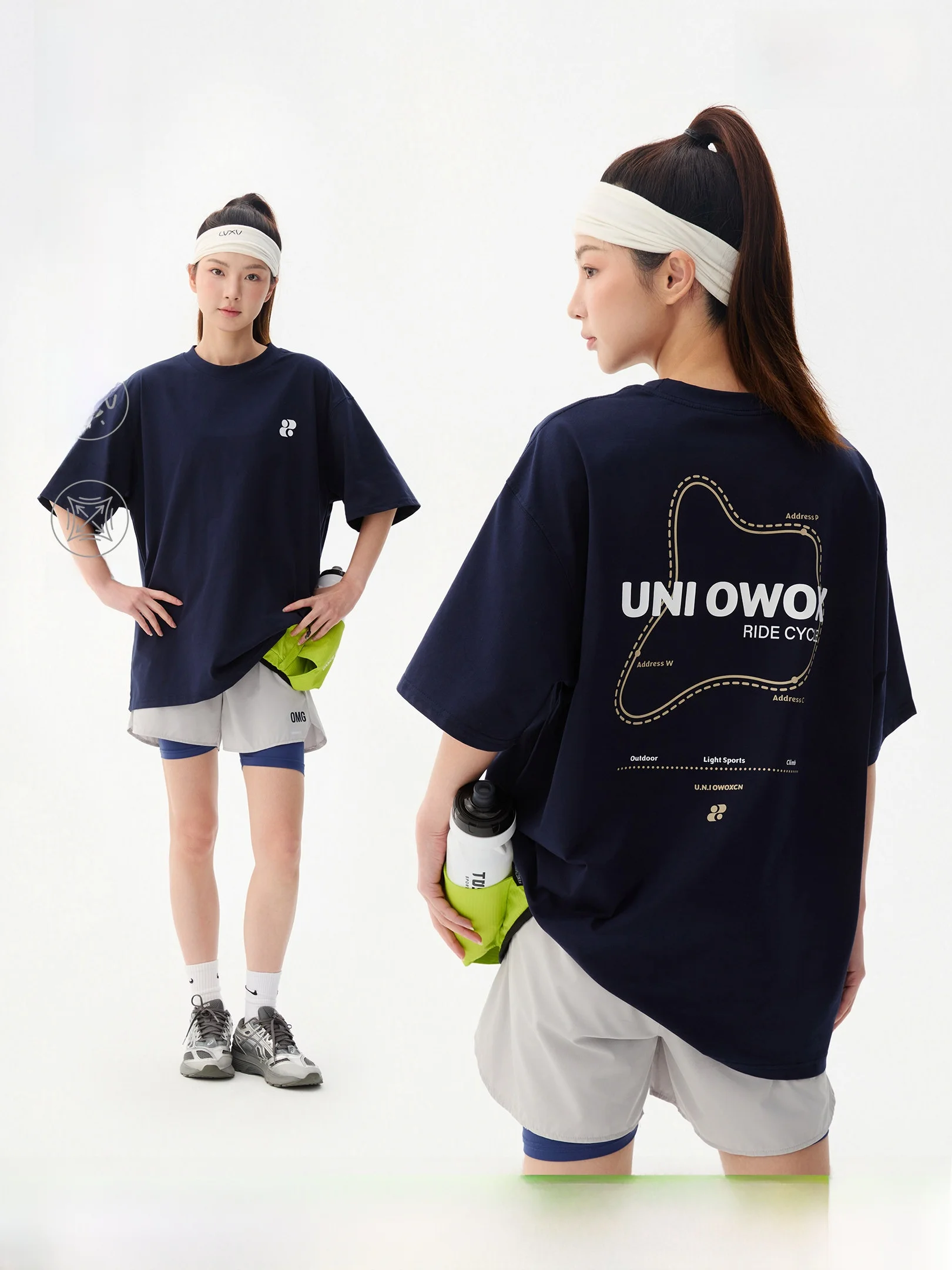 

Футболка Owox Sorona Ba Print Casual с коротким рукавом, мягкая, удобная, дышащая, из смеси хлопка и полиэстера, летний топ для мужчин и...