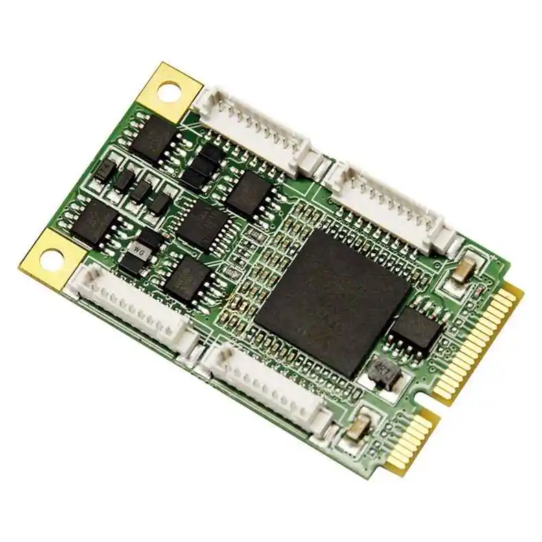 Yutai PCI-E To 4-port RS-485/422 High-speed Multi Serial Industrial Computer Expansion Card UT-7884