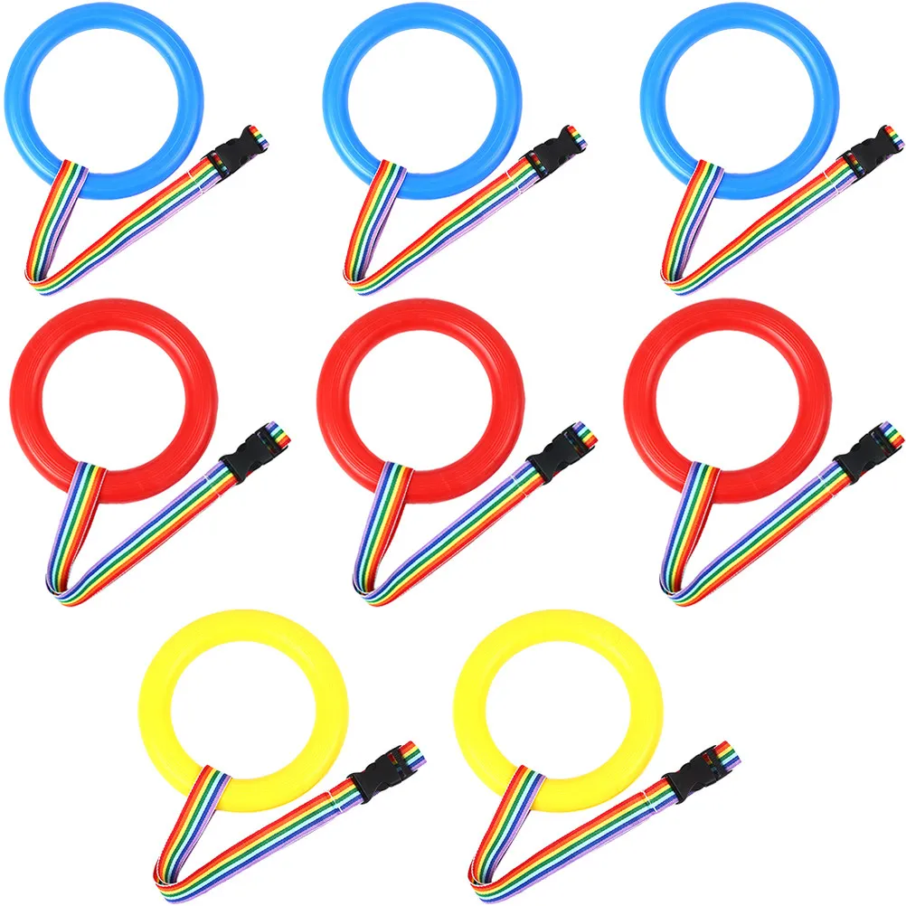 

8Pcs Kids Safety Walking Rope Detachable Child Leash for Toddlers 2-12 Years Ergonomic Handle Design Daycare Kindergarten Road