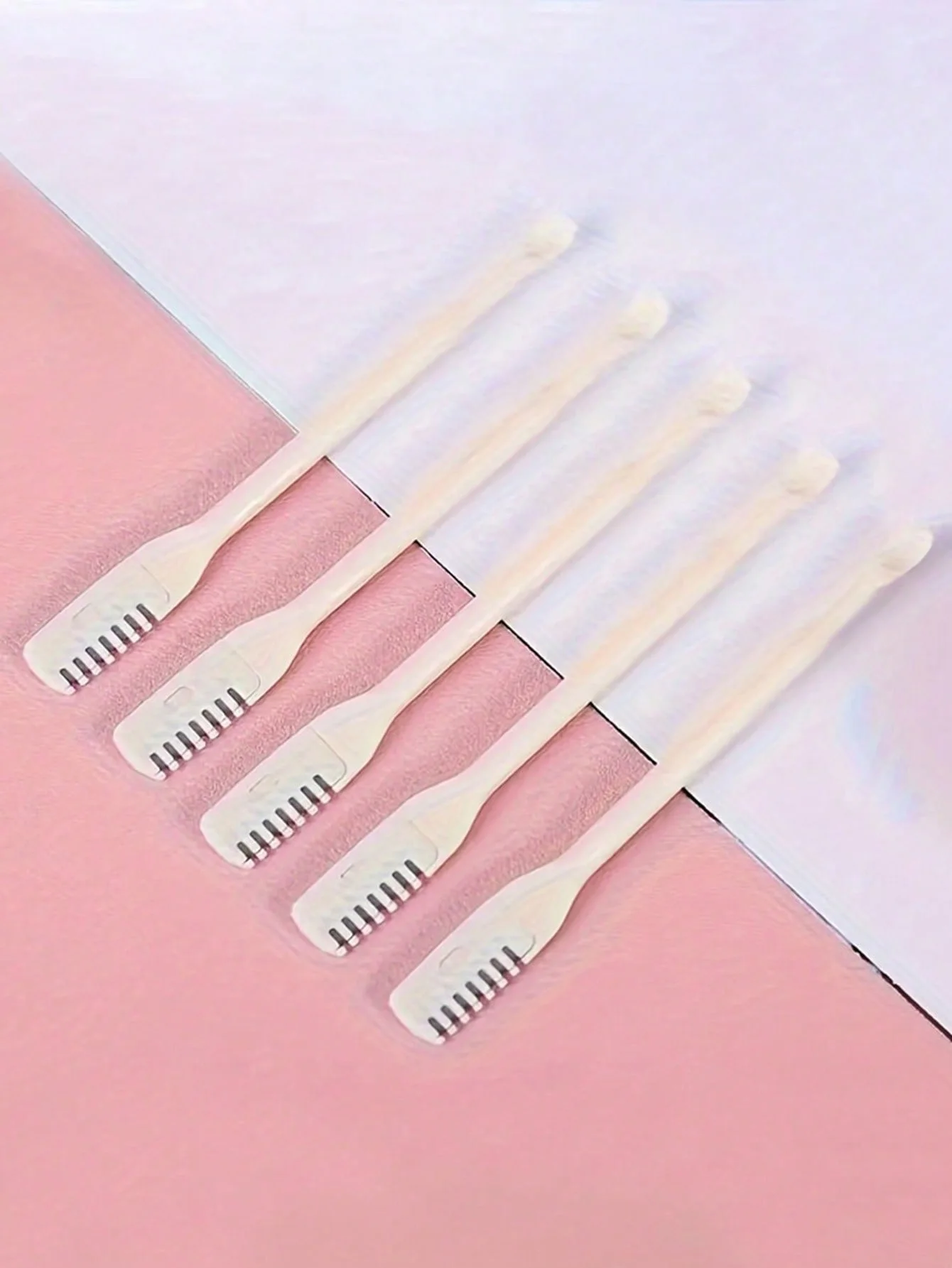 2pcs double-headed nose hair trimmer manual nose hair cleaner unisex image 3
