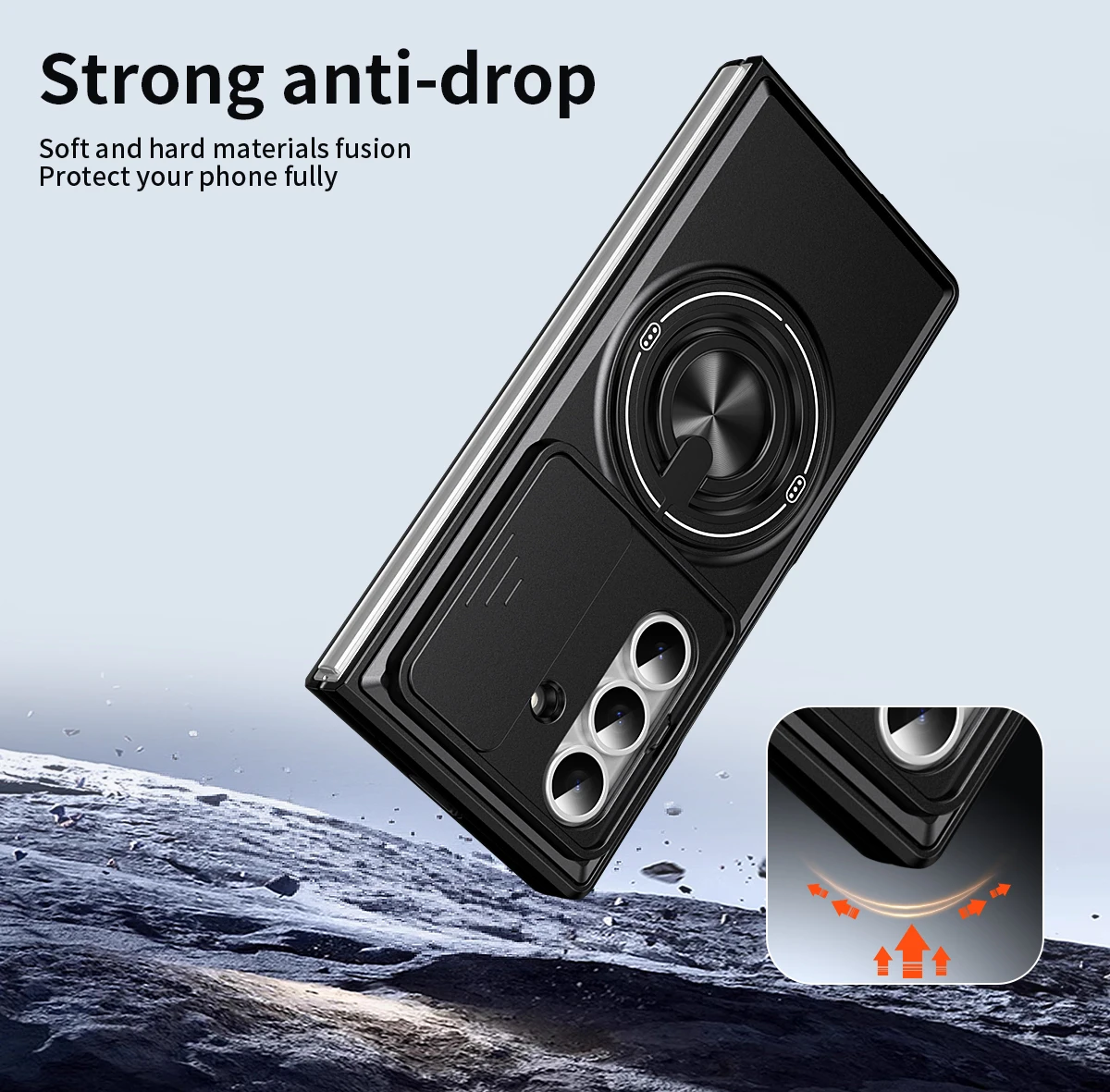 Shockproof  Phone Cover Case for Samsung Galaxy Z Fold 8 Ultra Fold7 Fold8 Fold 7 6 5 4 Fold6 Fold5 Fold4