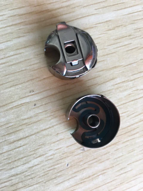 YF Boutique Bobbin Lockstitch Generation Steel Sheet Bobbin Computer-Controlled Machine Shuttle Core Cover Strip Steel Sheet Bob
