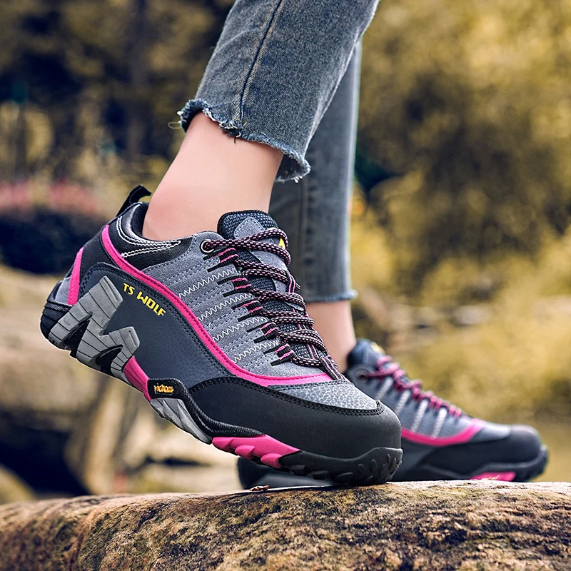 New 2025 Summer Outdoor Hiking Shoes Wear-resistant Comfortable Neutral Hiking Shoes Very Good Lightweight Sneakers