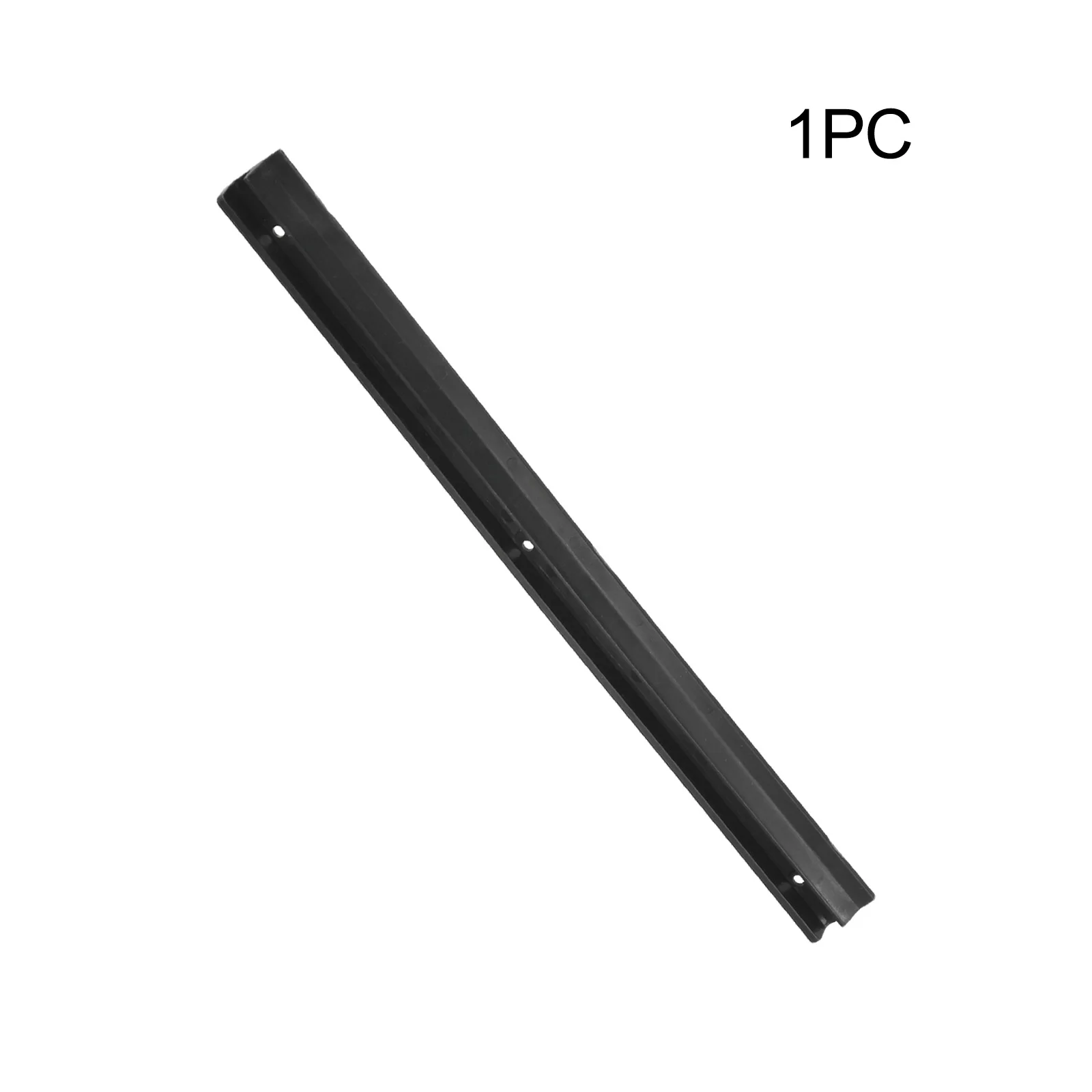 1pcs Rubber Scraper For ILIFE For W 90 Black Cordless Vacuum Mop Home Floor