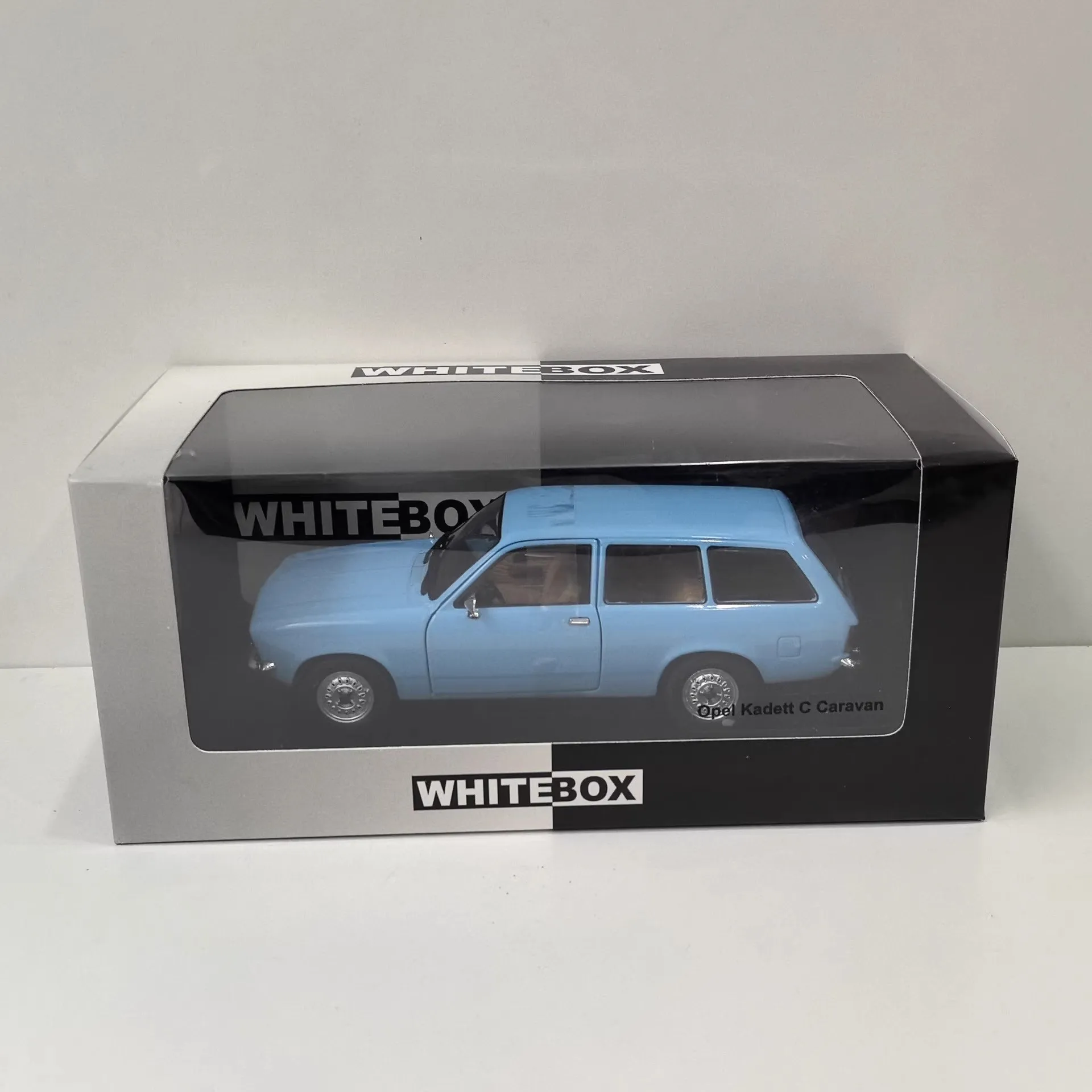 Diecast WHITEBOX 1/24 Scale OPEL KADETT C CARAVAN Alloy Car Model view 6