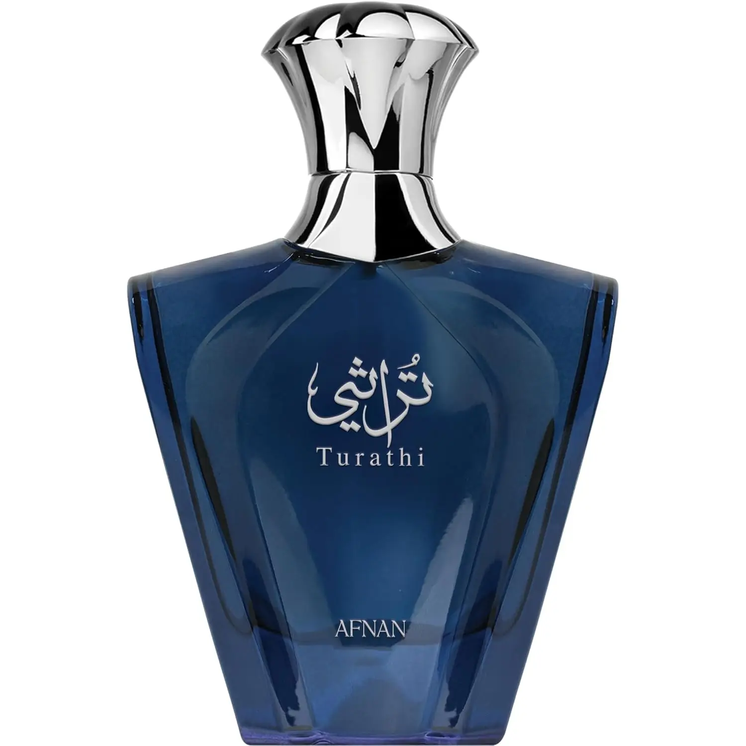 Afnan Turathi Blue Eau de Parfum Spray for Men, 3.0 Fl. Oz