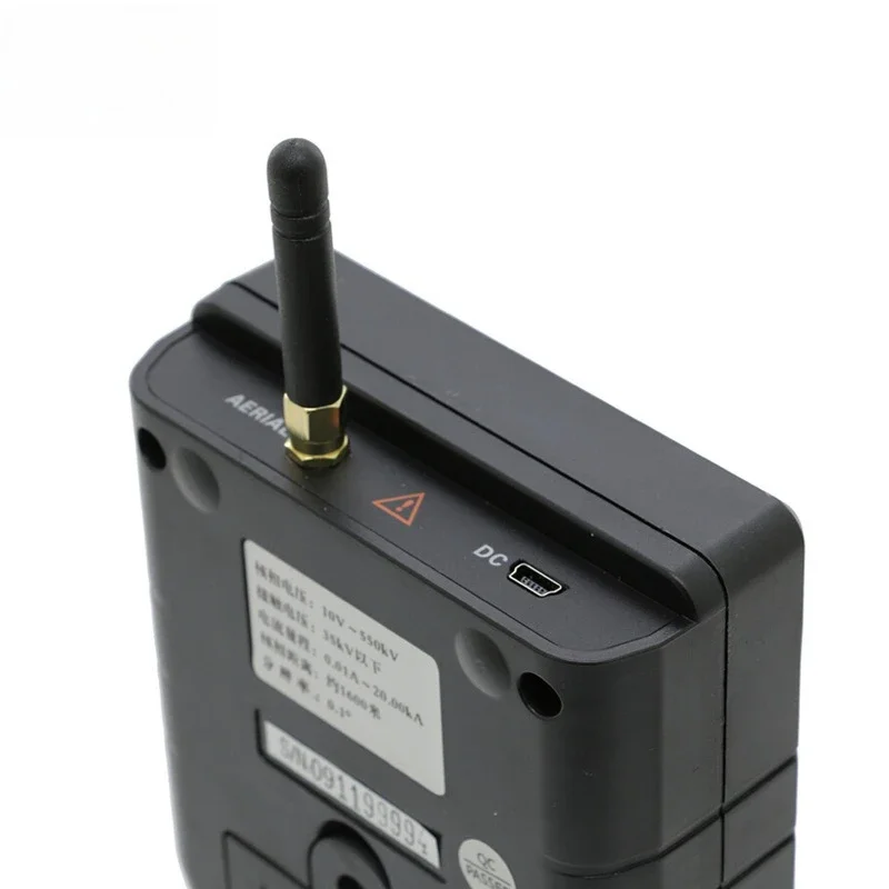 Wireless high-voltage nuclear phase ammeter nuclear phase device, fully intelligent voice hook nuclear phase meter