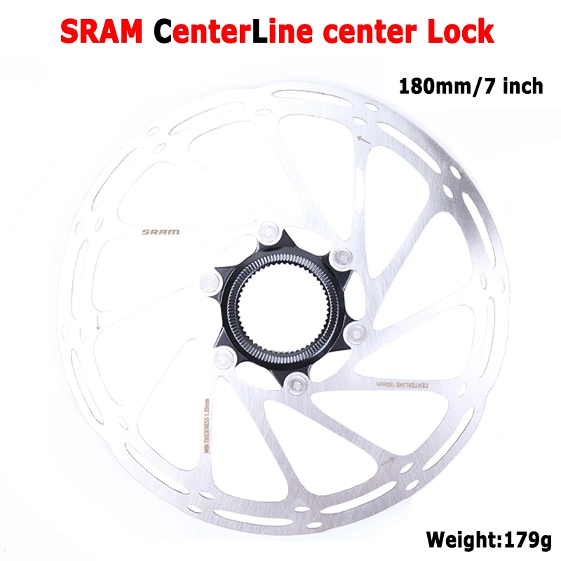 SRAM CenterLine Disc Brake Rotor Center Lock 200mm 180mm 160mm 140mm Center Line Discs Rotors Without Lockring