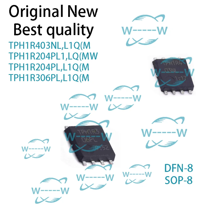 5-30PCS TPH1R403NL,L1Q(M TPH1R204PL1,LQ(MW TPH1R204PL,L1Q(M TPH1R306PL,L1Q(M TPH1R403NL TPH1R204PL1 TPH1R204PL TPH1R306PL MOSFET