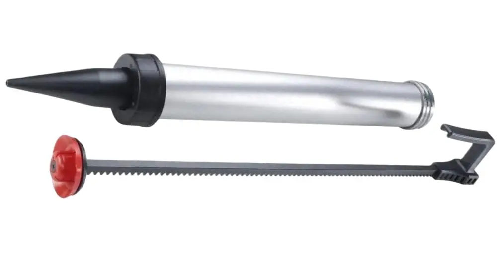 48-08-0905 Aluminum Kit for Milwaukee M12 Cordless Hand Caulking Guns | Weight 0.4 lbs