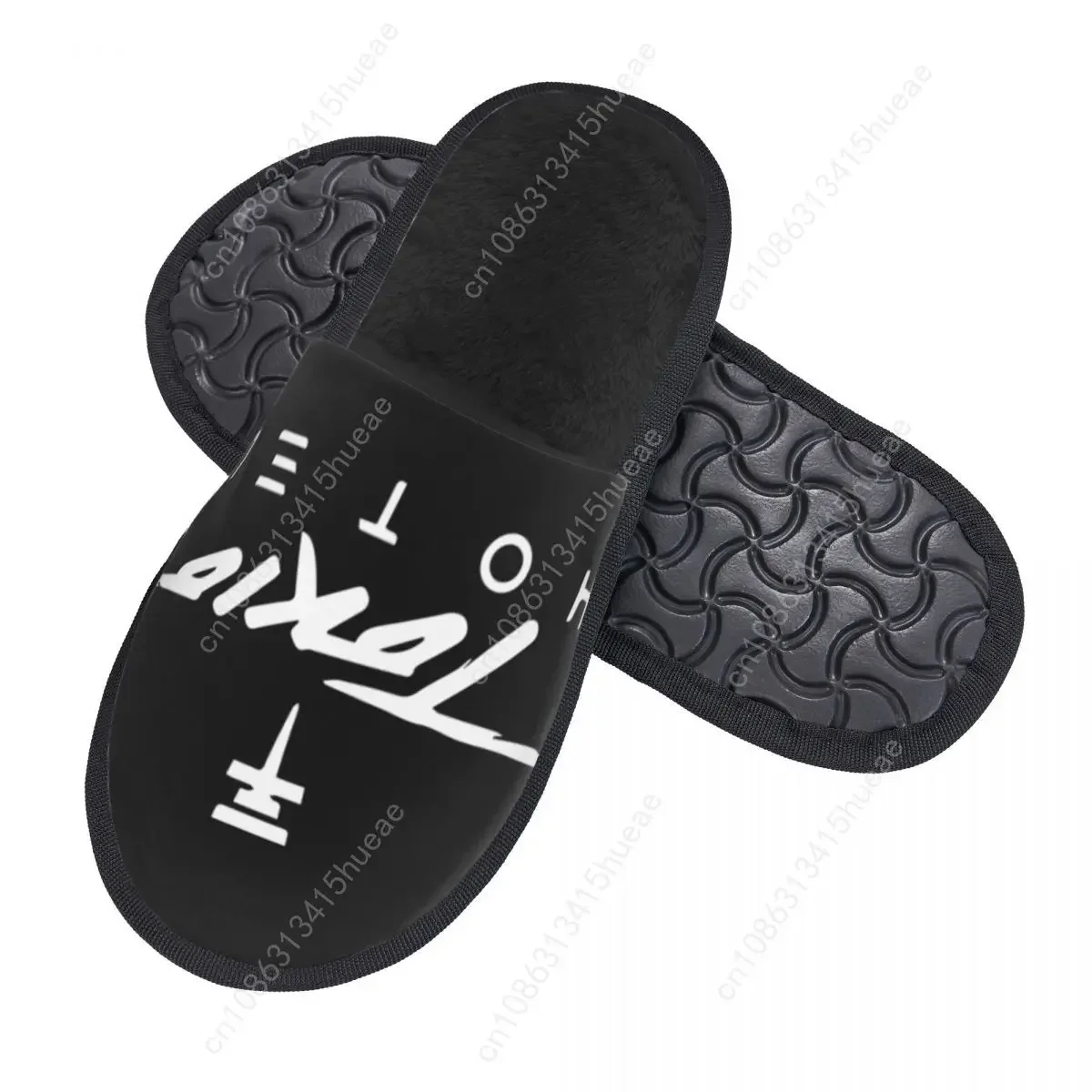 Custom Tokio Hotel The Band Memory Foam Slippers Women Comfy Warm Pop Rock House Slippers