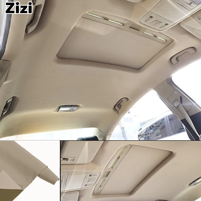 Self Adhesive Automotive Headliner Fabric Car Upholstery Headliner Roof Fabric for Truck, RV, Home Interior Replacement Repair