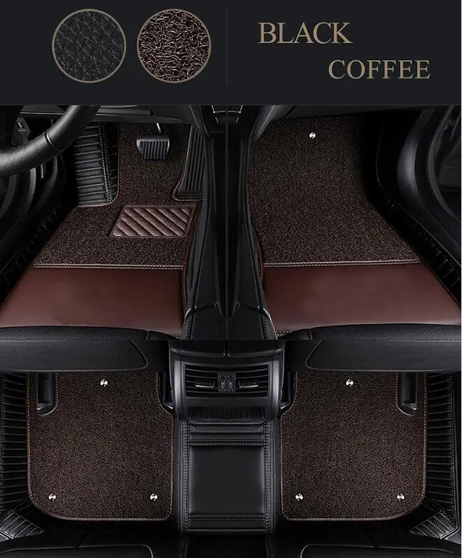 

Top quality, Custom special car floor mats for Mercedes Benz E 450 W214 2026-2024 waterproof double layers carpets for E450 2025