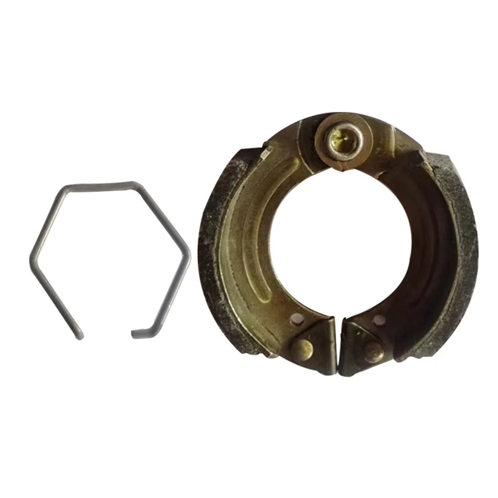 E-Bike Bremsbeläge Roller 80MM Bremsbeläge Vorne Hinten Bremsbacken für Motorrad Elektrofahrrad Zubehör – Detail 3