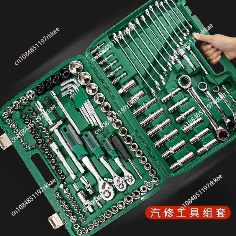 Ten-Piece Set Large Fly Socket Wrench Tool Kit For Car Home Motorcycle Repair Tire Wrench Tool Box Auto And Marine Parts Accesso