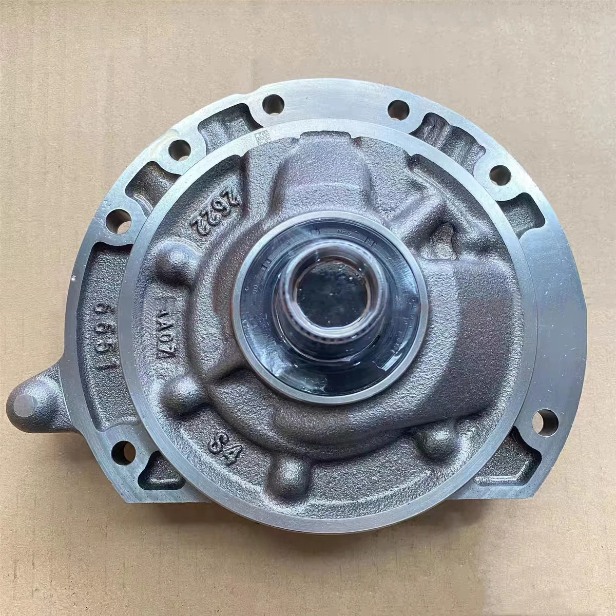 Original New QR019CHA Auto Transmission Oil Pump Golden Screw Fit For Chery Tiggo 3/5/7 Car Accessories Gearbox CVT Pump