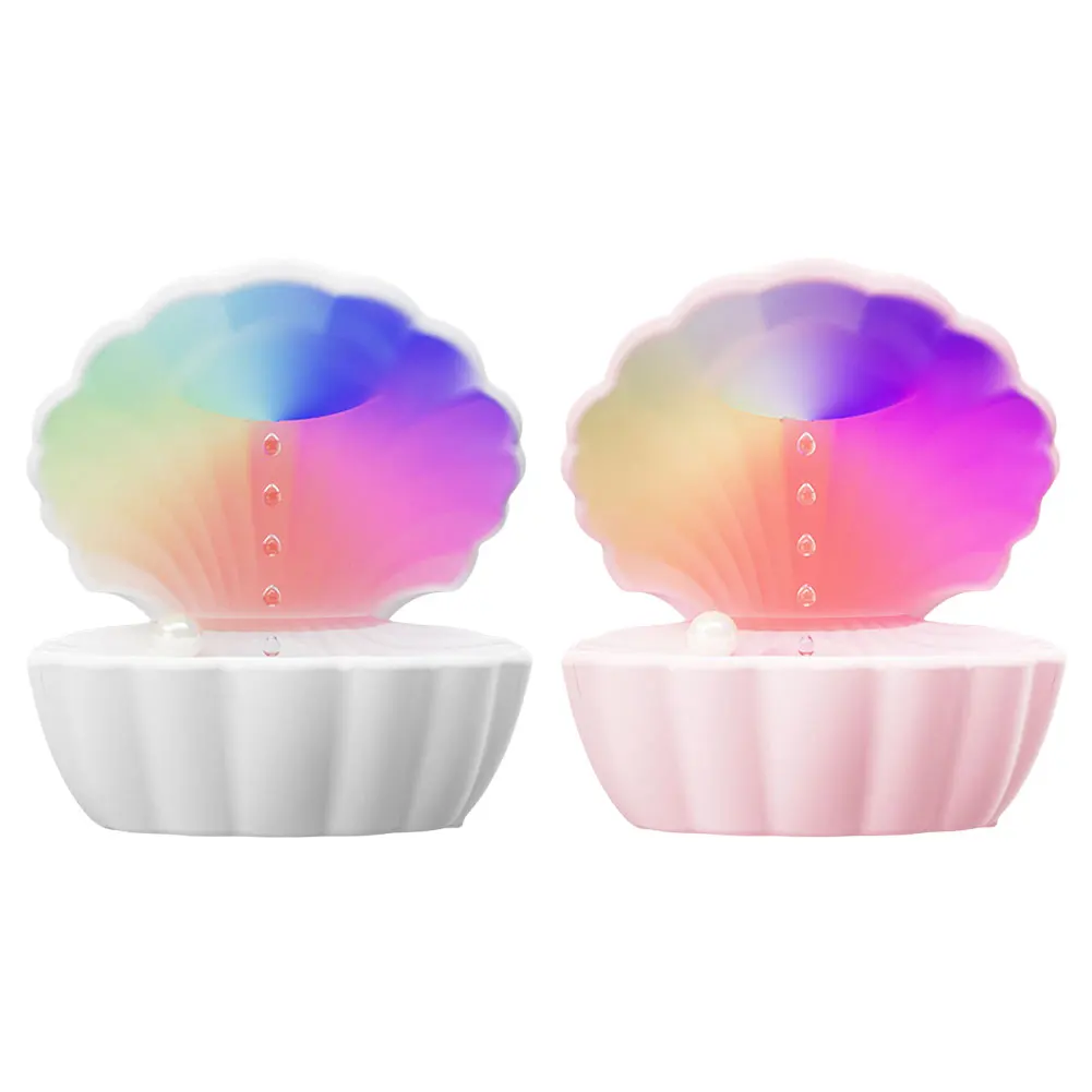 

Shell Anti Gravity Humidifier Air Humidifier with BT Speaker Water Drop Humidifier for Bedroom/Baby Nursery/Living Room