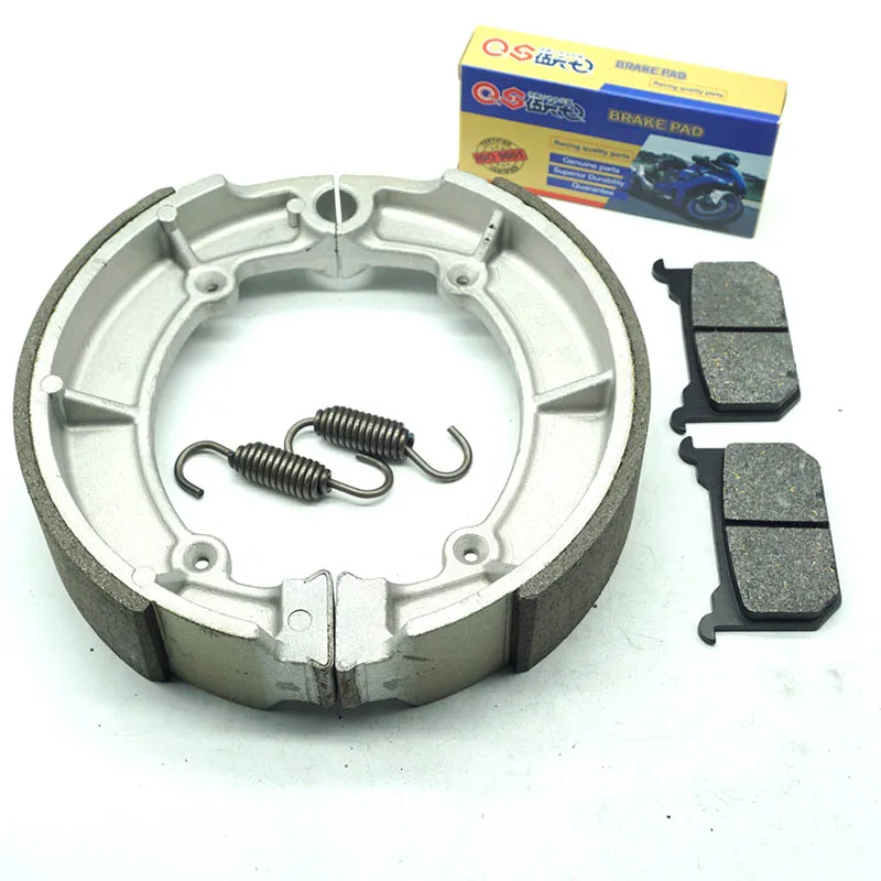 Motorcycle Front Rear Brake Pads for KAWASAKI KZ550 1981 LTD 1983 Series 1980-1983 Shaft 1984 Spectre 550 Sports 1982 KZ