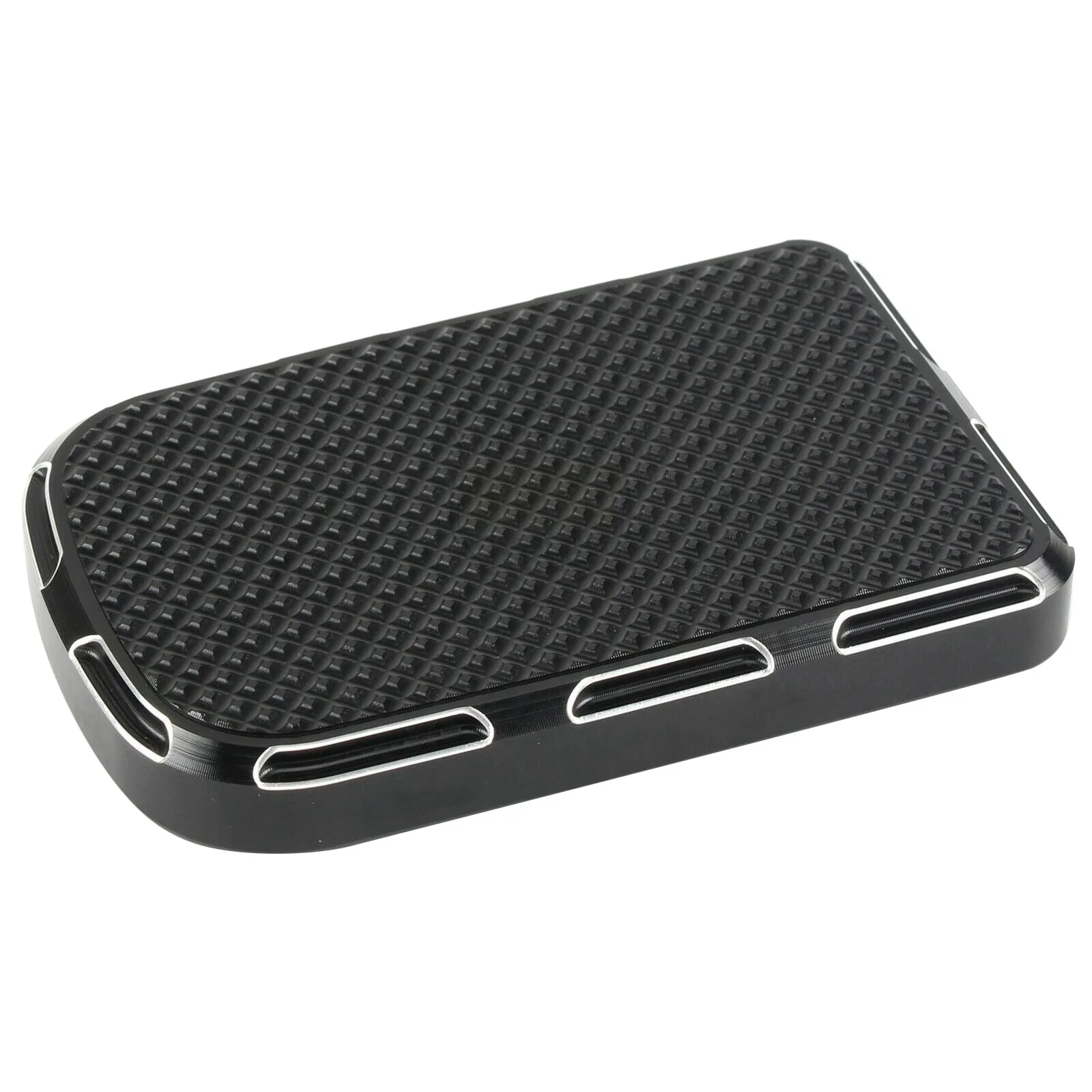 

Motorcycle Brake Pedal Pad Cover for Touring Street Glide Road King 80-Up Trike Softail