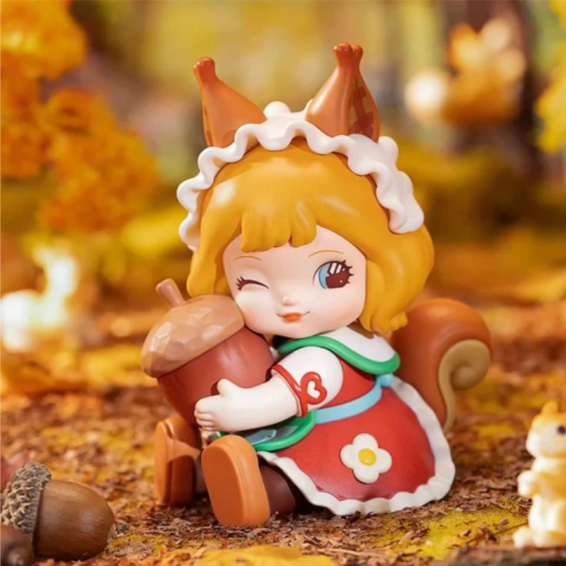 

Authentic Wakarai Akane Children Of The Xia Lin Forest Series Girls Blind Box New Trendy Handmade Ornament In Stock A Birthday