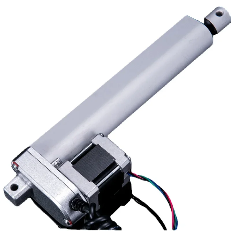 Electric push rod asynchronous motor telescopic rod pulse push hydraulic stepping push synchronous elevator