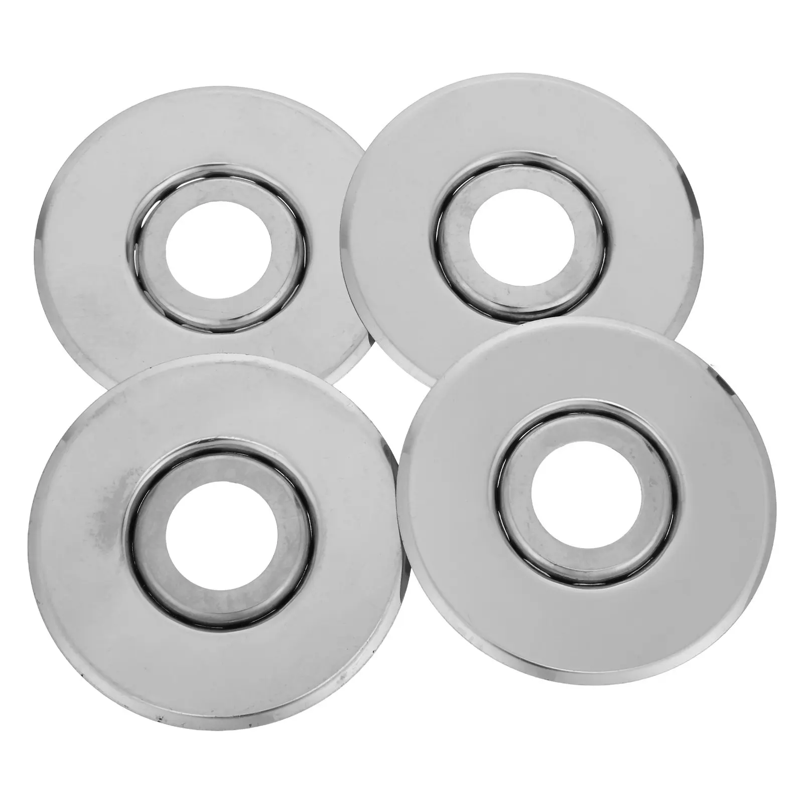 kit-4-pecas-tampa-de-acabamento-prateada-para-sprinkler-de-incendio-resistente-a-altas-temperaturas-embutida-facil-instalacao-residencial-e-comercial