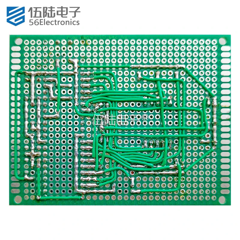 Simple 51 Single-chip Microcomputer Traffic Light DIY Electronic Production Components Supplies
