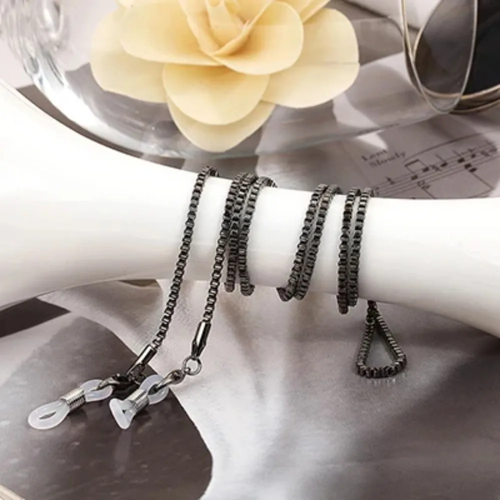 Metal eyeglasses sunglasses cord holder 2 different colors image 6