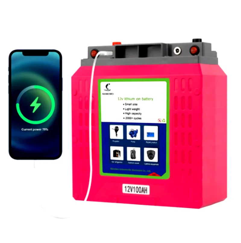 SHAMU 12v 100AH lithium ion Batterylong life 12.8V 100ah Rechargeable lithium ion Battery pack Applications Home Energy Storage