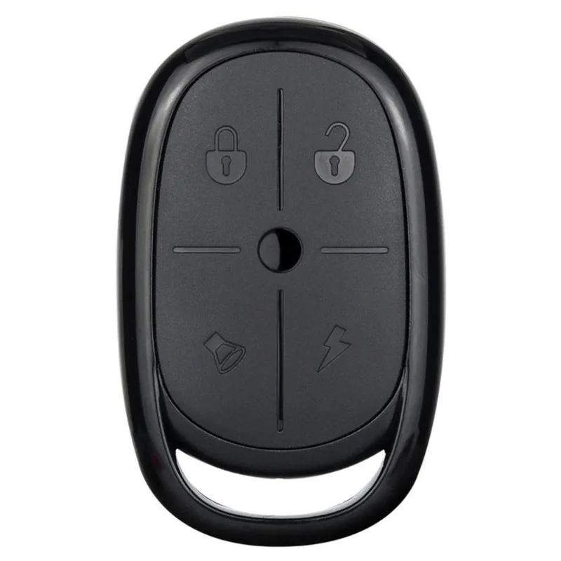 Telecomando copia a quattro pulsanti Controllo batteria 433 MHz Cancello corsia Porta garage Chiave di accesso Telecomando wireless autocopia